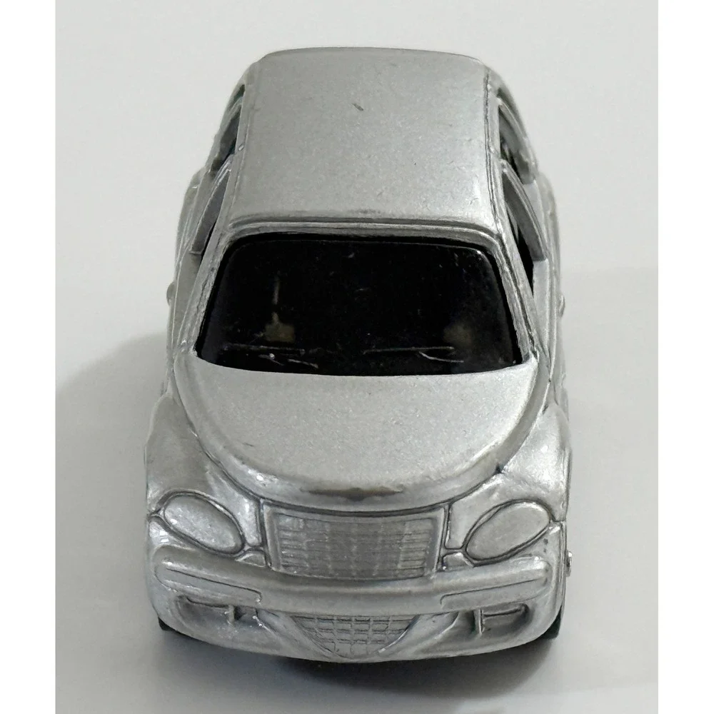Maisto Chrysler PT Cruiser Kids 1/64 Silver Die-Cast Toy‎ Car Model